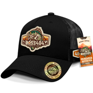 Gorra Bass 404 color Negro
