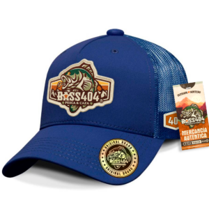 Gorra Bass 404 color Azul Rey