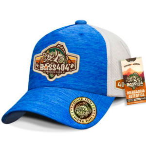 Gorra Bass 404 color Azul/Blanco