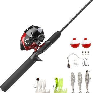 Combo Zebco 202 Spincast