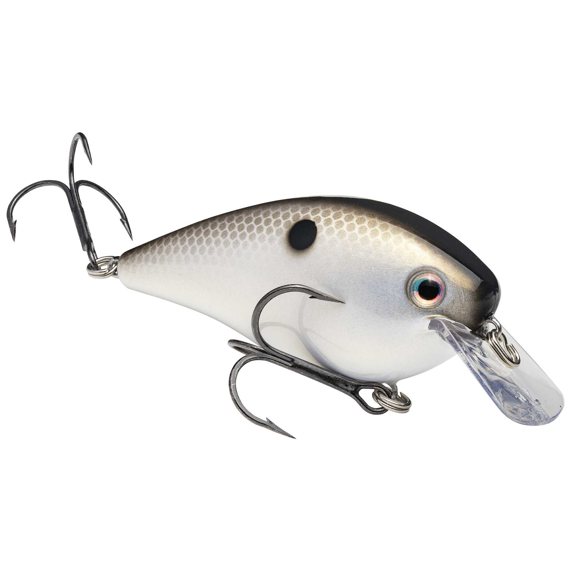 Strike King KVD 2.5 Squarebill Silent