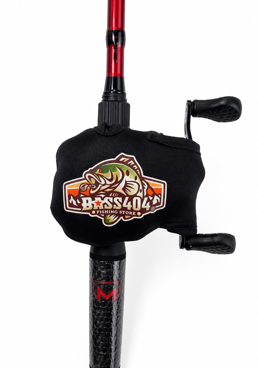 Bass 404 Funda para Carrete Baitcasting - Imagen 2