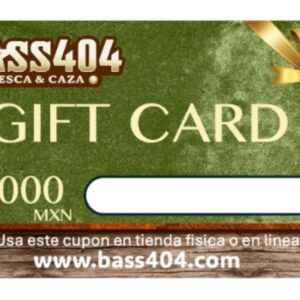 Bass 404 Gift Card $1000