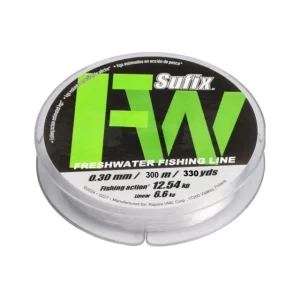 Sufix FW Linea de Monofilamento 300 mts