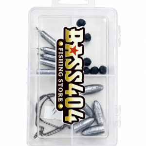 Bass 404 Caja Free rig/Texas (Tipo 1)