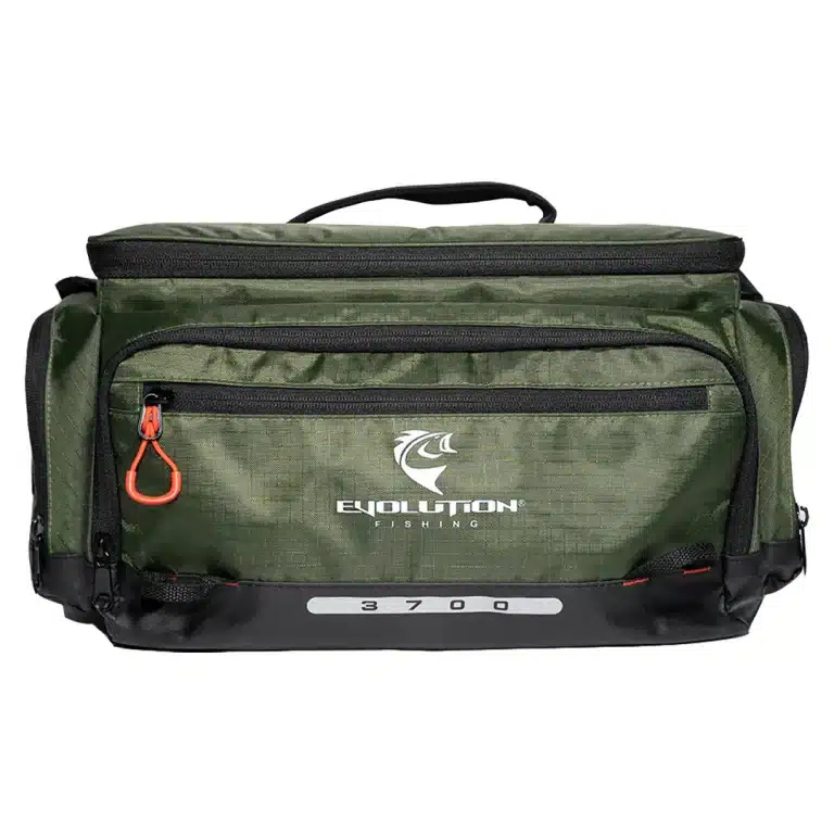 Evolution Outdoor 3700 Smallmouth Tackle Bag Olive Drab Green - Imagen 2