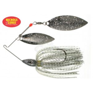 Nichols Metal Flake 3/4oz Silver Flash