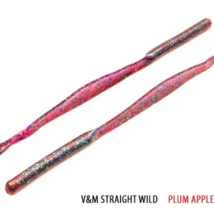 V&M Straight Wild Worm 8.5"