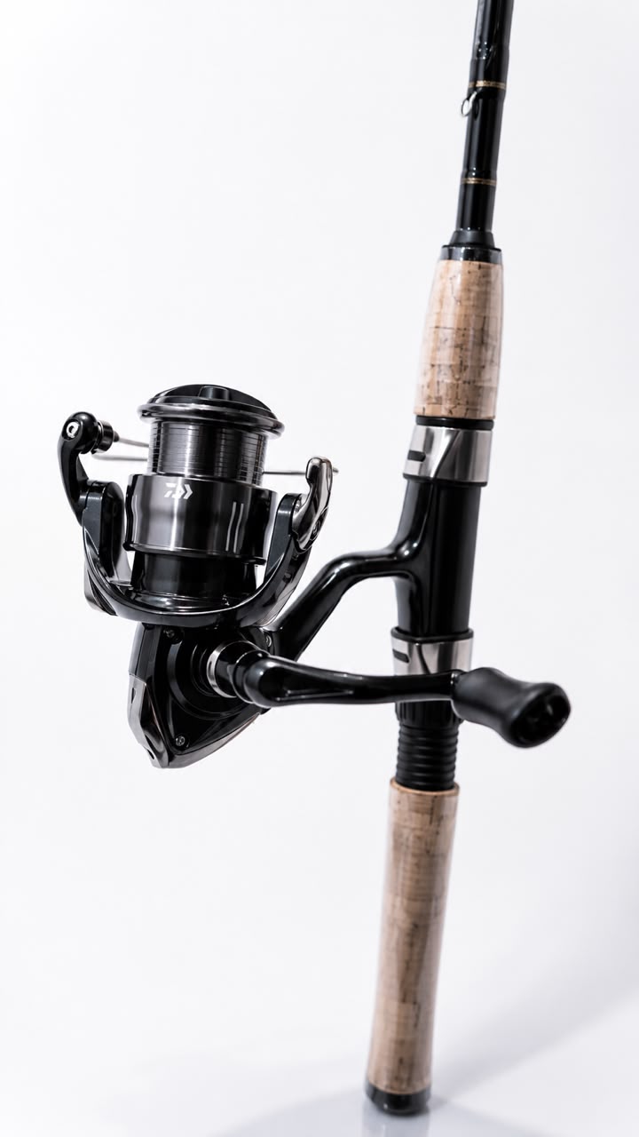 COMBO DAIWA Crossfire 6'6" Medium Heavy/Fast Spinning CFF661MHFS
