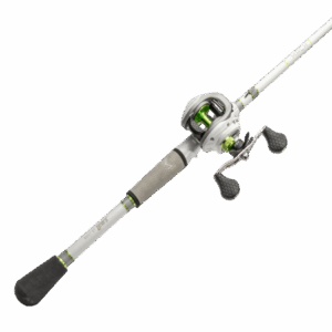 Lew's MACH 1 7’2″ Medium Heavy/Fast Right Hand Baitcast Combo