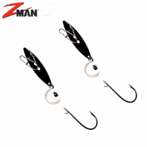 Z-Man Chatterbait Willowvibe 3/8oz 2pk Pearl