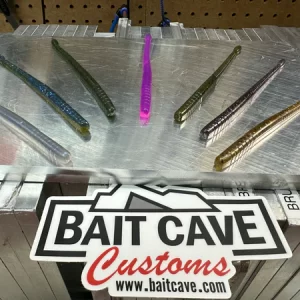 Bait Cave Drop Worm 6" 10Pk