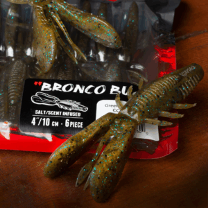 Rapala CrushCity Bronco Bug 6pk