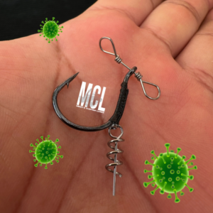 Mikey's Custom Lures Drop shot para Fuzzy Baits 5pk