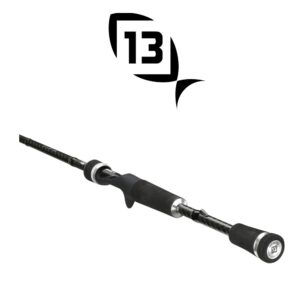 Vara 13 Fishing Fate Black Casting Rod 7’0″ Medium FTB3C7C (Curricanes)