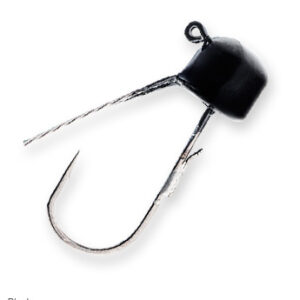 Z-Man Finesse Shroomz Weedless 5pk Black (Varios Pesos a Elegir)