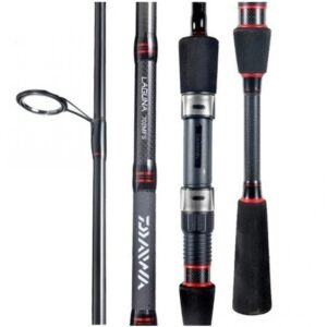 Vara Daiwa Laguna Spinning Rod 7’0" Medium Fast LAG701MFS-B