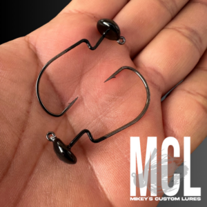 Mikey's Custom Lures EWG Ned Head 5pk