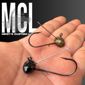 Mikey's Custom Lures Football Ned Rig 5pk
