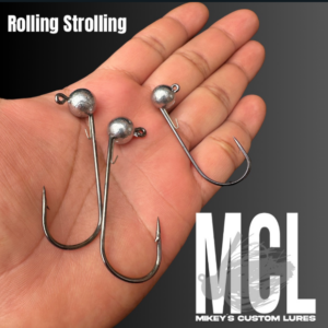 Mikey's Custom Lures Rolling Strolling Head 5pk