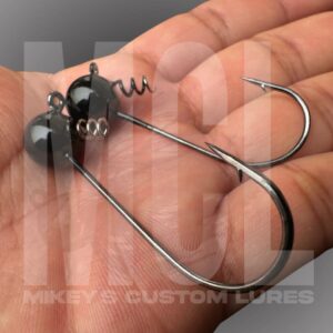 Mikey's Custom Lures Shaky Head 3 Pk