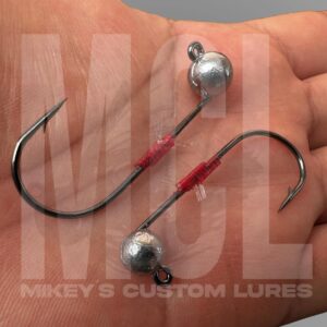 Mikey's Custom Lures Strolling Jig Head 4 Pk