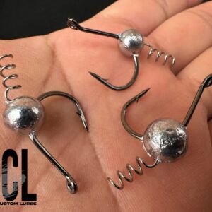 Mikey's Custom Lures Waky Shot - 2/0 Hook 5 Pk