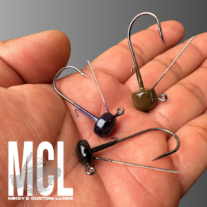 Mikey's Custom Lures Weedless Ned Rig 5pk
