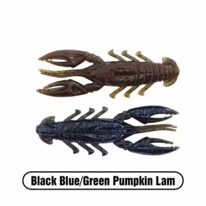 X-Zone Scented Stealth Craw 2.5" 6 Pz (Varios Colores a Elegir)