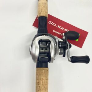 Combo Shimano Sojourn  Quantum 7'6" Heavy/Fast Casting  SJC76HB