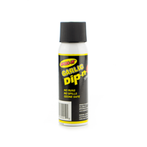 Spike It Dip-N-Glo 2oz Aerosol Garlic Chartreuse