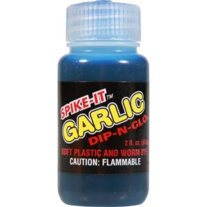 Spike It Dip-N-Glo 2oz Garlic Blue