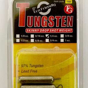 Vike Tungsten Skinny Free Rig Weights