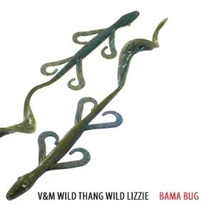 V&M Wild Lizzie 6.5" 9 Pk