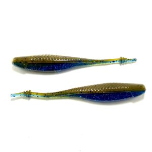 Ghost Baits Fury Jerk 4" 8pz