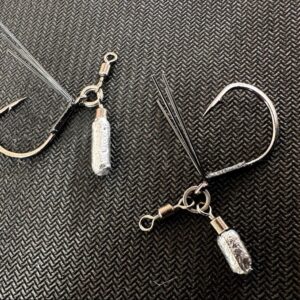 Mikey's Custom Lures  Premium Waky 2.0 5Pk