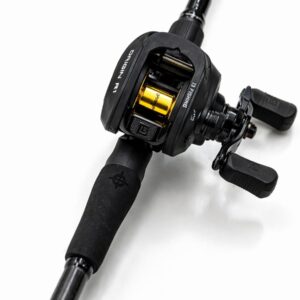 Combo 13 Fishing Blackout Origin 7’3″ Medium Heavy Fast BO2C73MH Casting Offshore