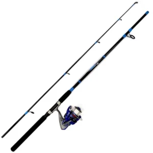 Combo Levels Rapala 7" Medium Spinning 5000 + Accesorios 15RALEV7050