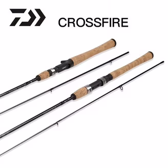 COMBO DAIWA Crossfire 6'6" Medium Heavy/Fast Spinning CFF661MHFS - Imagen 6