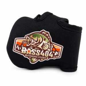 Bass 404 Funda para Carrete Baitcasting
