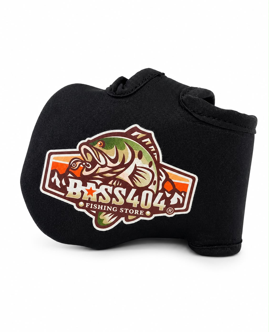 Bass 404 Funda para Carrete Baitcasting