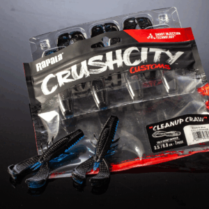 Rapal Crushcity Cleanup Craw 3.5" 7pk