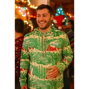 Magellan Outdoors LS Holiday Hoody Hombre