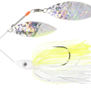Nichols Lures Pulsator Shattered Glass Spinnerbait 3/8oz (Varios colores a elegir)